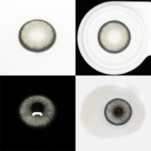 Eyemi Aloe Grey Colored Contact Lenses