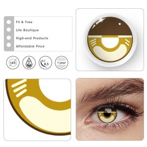 Eyemi Blind Agatsuma Zenitsu Prescription Cosplay Colored Contact Lenses