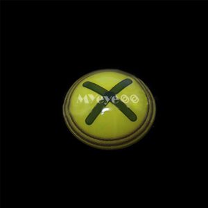 Coloredeye Blind Button Eye Green Cosplay Colored Contact Lenses