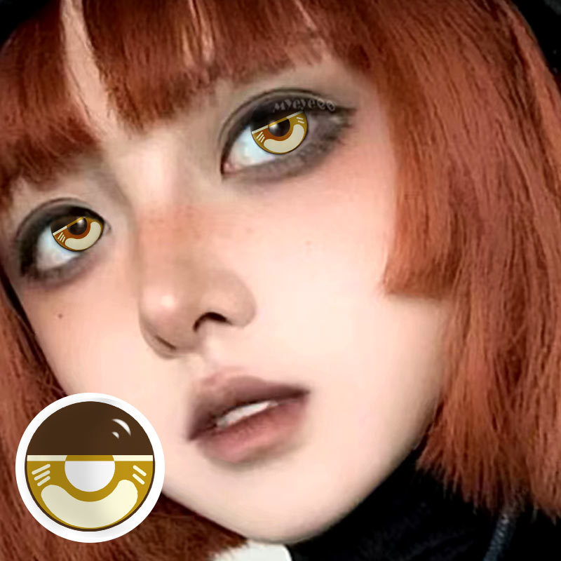 Eyemi Blind Agatsuma Zenitsu Prescription Cosplay Colored Contact Lenses
