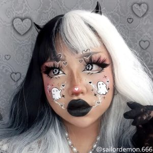 Eyemi Ghost Prescription Cosplay Colored Contact Lenses