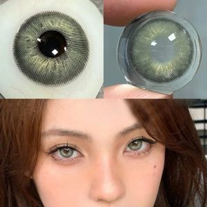 Coloredeye Medusa Green Colored Contact Lenses