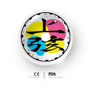 Eyemi Blind Douma Prescription Cosplay Colored Contact Lenses