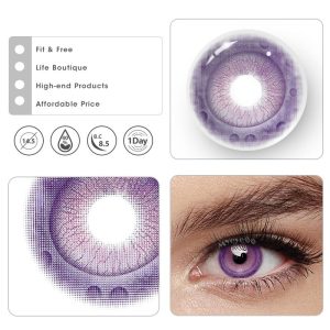 Eyemi Mythic Eye Violet Cosplay Colored Contact Lenses丨1 Day