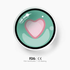 Eyemi Blind Puppet Cosplay Colored Contact Lenses