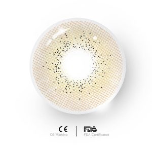 Eyemi Ocean Brown Prescription Men Colored Contact Lenses