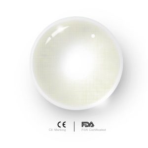 Coloredeye Aurora Crystal Grey Colored Contact Lenses