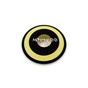Eyemi Nebulos Yellow Cosplay Colored Contact Lenses