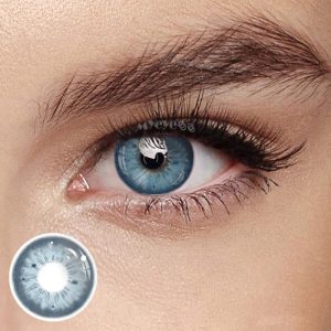Coloredeye Stunna Girl Chole Prescription Colored Contact Lenses