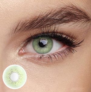 Eyemi Ocean Green Prescription Colored Contact Lenses