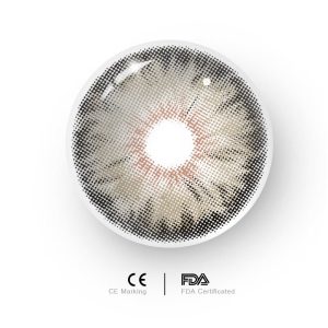 Eyemi Tiny Iris Brown Small Pupil Colored Contact Lenses