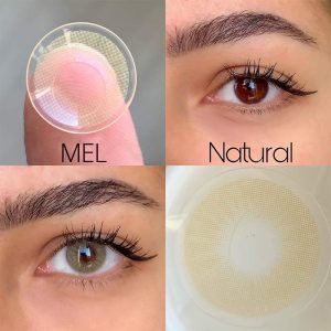 Eyemi Hid II Mel Prescription Colored Contact Lenses