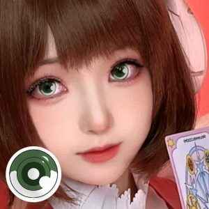 Eyemi Blind Hashibira Inosuke Prescription Cosplay Colored Contact Lenses