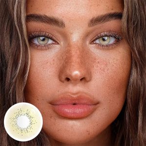 Eyemi Ocean Brown Prescription Colored Contact Lenses