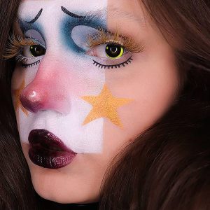 Eyemi Moon Star Yellow Cosplay Colored Contact Lenses