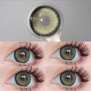 Eyemi Norko Green Prescription Colored Contact Lenses