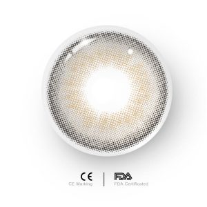 Eyemi Trinity Brown Colored Contact Lenses