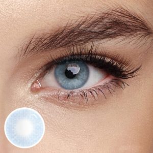 Eyemi Hid II Azul Prescription Colored Contact Lenses