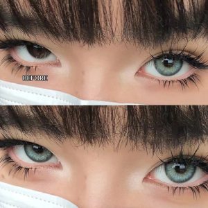 Coloredeye Horizon Green Prescription Colored Contact Lenses