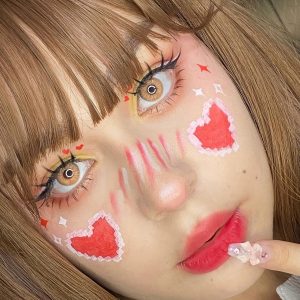 Eyemi Sin Brown Prescription Colored Contact Lenses