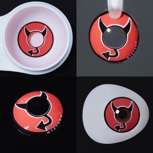 Coloredeye Elf Prescription Cosplay Colored Contact Lenses