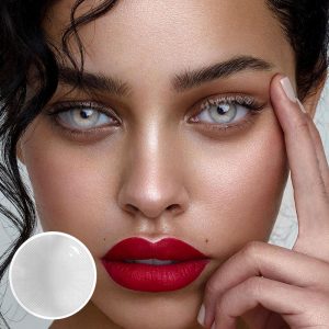 Eyemi Hid II Ice Prescription Colored Contact Lenses