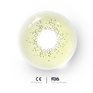 Eyemi Ocean Brown Green Prescription Colored Contact Lenses