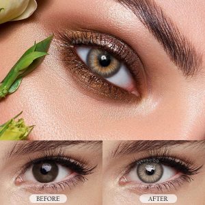 Coloredeye Y2K Boho Brown Prescription Colored Contact Lenses