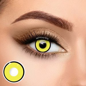 Eyemi Yellow Manson Cosplay Colored Contact Lenses