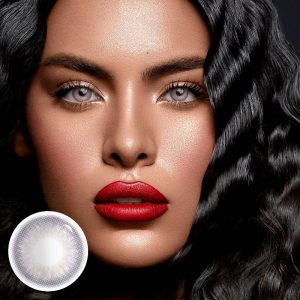 Eyemi DNA II Violet Prescription Colored Contact Lenses