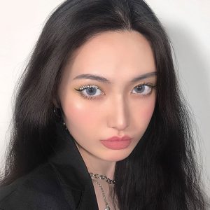 Eyemi Hid II Grafite Prescription Colored Contact Lenses