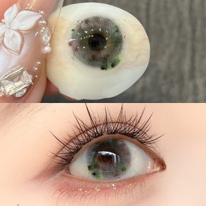 Eyemi Rotten Soul Green Cosplay Colored Contact Lenses丨1 Day