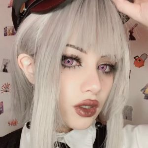 Eyemi Blind Sakuya Prescription Cosplay Colored Contact Lenses
