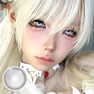 Coloredeye Cyber Grey Prescription Cosplay Colored Contact Lenses