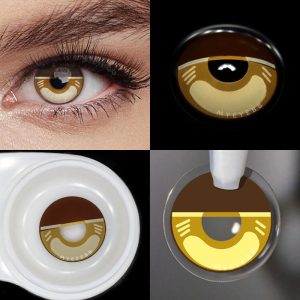 Eyemi Blind Agatsuma Zenitsu Prescription Cosplay Colored Contact Lenses