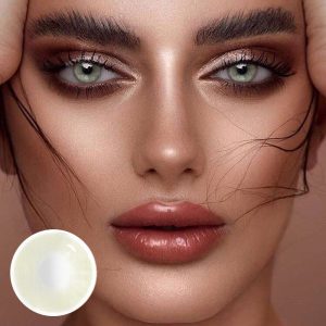 Eyemi Aurora Crystal Grey Colored Contact Lenses