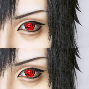 Coloredeye Blind Syaringan Cosplay Colored Contact Lenses