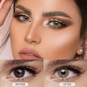 Eyemi Hid II Avela Prescription Colored Contact Lenses