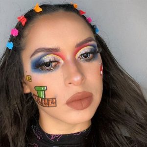 Eyemi Nebulos Blue Cosplay Colored Contact Lenses