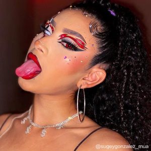 Eyemi Magic Hour II Vika Ruby Prescription Colored Contact Lenses