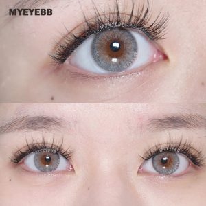 Eyemi Deepwater Zone Grey Prescription Colored Contact Lenses