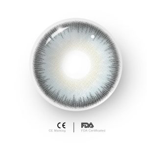 Eyemi Nocturne Blue Prescription Colored Contact Lenses丨6 Months