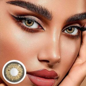 Eyemi Stunna Girl Nadine Prescription Colored Contact Lenses