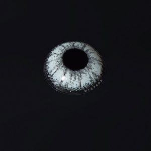 Eyemi Vika Tricolor Dolce Grey Prescription Colored Contact Lenses