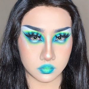 Eyemi Nebulos Yellow Cosplay Colored Contact Lenses