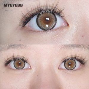 Coloredeye Norko Brown Prescription Colored Contact Lenses