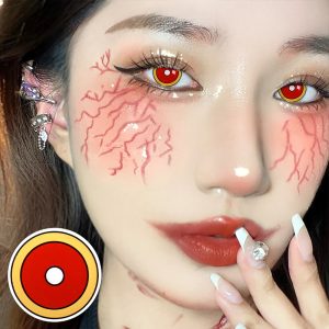 Coloredeye Blind Rengoku Kyoujurou Cosplay Colored Contact Lenses