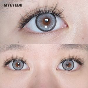 Coloredeye Norko Grey Prescription Colored Contact Lenses