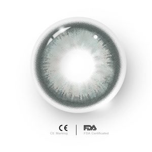 Eyemi Maldives Grey Colored Contact Lenses