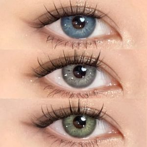 Coloredeye Medusa Green Colored Contact Lenses